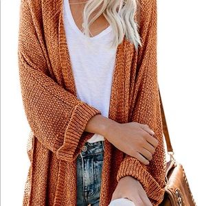 Soulomelody Women’s Kimono Cardigan Sweater Open S